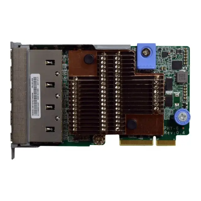 LENOVO ThinkSystem 10Gb 4-port Base-T LOM - Мрежови карти и адаптери<<<Network Accessories<<<Мрежи и умен дом<<<ALSO