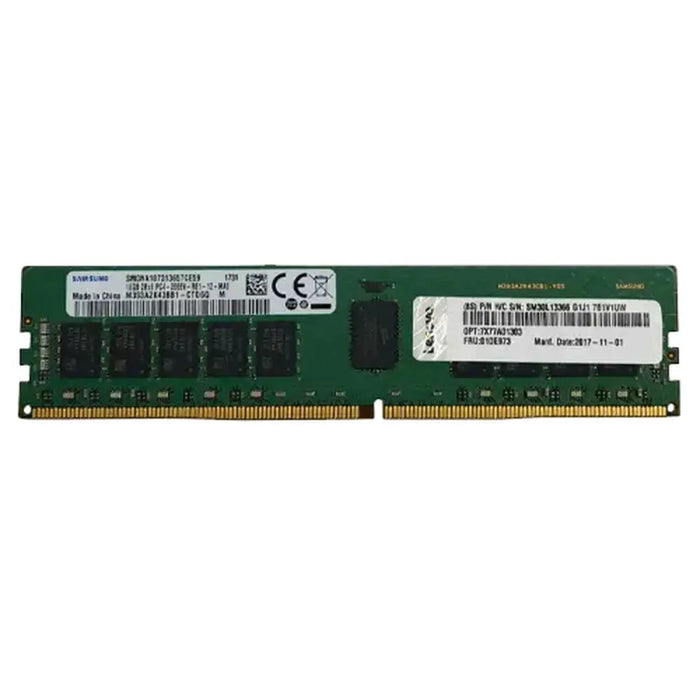 Lenovo ThinkSystem 32GB TruDDR4 3200MHz (2Rx8 1.2V) ECC UDIMM - ThinkSystem Accessories<<<LENOVO