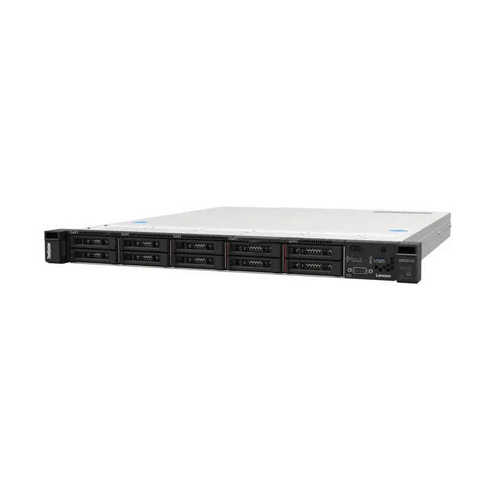 Lenovo ThinkSystem SR250 V3 Xeon E-2468 (8C 2.6GHz 16MB Cache/65W) 1x32GB O/B 2.5’’ HS (8) 5350-8i Internal HS 800W