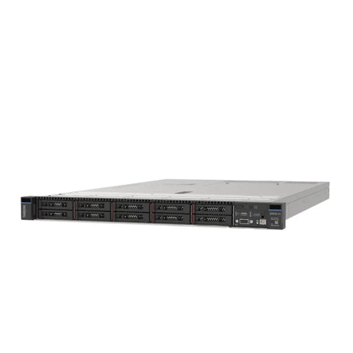 Lenovo ThinkSystem SR630 V3 Xeon Silver 4510 (12C 2.4GHz 30MB Cache/150W) 32GB (1x32GB 4800MHz 1Rx4 DDR5 RDIMM) 4x