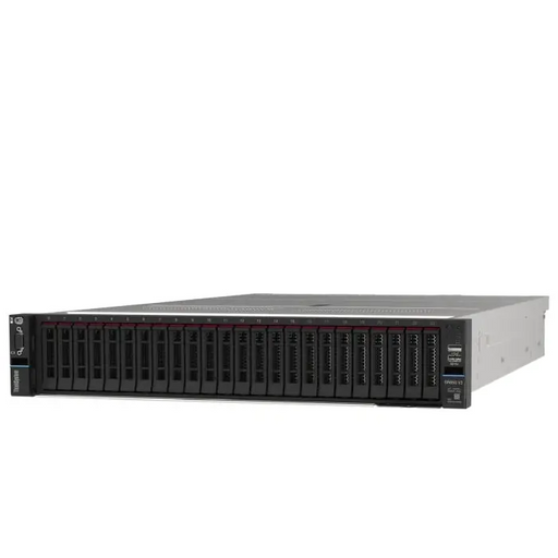 Lenovo ThinkSystem SR650 V3 No CPU 32GB (1x32GB 5600MHz 1Rx4 DDR5 RDIMM) 8 SAS/SATA 940-8i 4GB 1x1100W Titanium 5