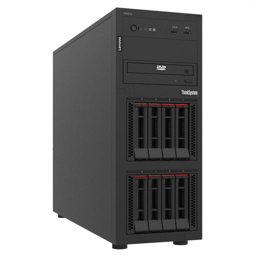 Lenovo ThinkSystem ST250 V3 Xeon E-2468 (8C 2.6GHz 16MB Cache/65W) 1x32GB O/B 2.5’’ HS (8) 5350-8i HS 800W Titanium