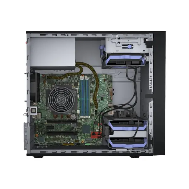 LENOVO ThinkSystem ST50 Xeon E-2224G 4C 3.5GHz 8MB Cache/71W SW RAID 1x8GB UDIMM 2x1TB SATA 250W Slim DVD-RW 3 year