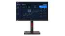 LENOVO ThinkVision T22i-30 21.5inch IPS FHD WLED 250cd/m2 4ms HDMI DP VGA 4xUSB 3.2 USB-B 3.2Raven Black slight box