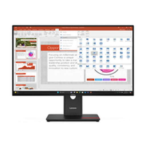 LENOVO ThinkVision T27-40 27inch IPS 16:9 1920x1080 100MHz 250cd/m2 1500:1 4ms 1xHDMI 1.4 1xDP 1.2 1xVGA USB-HUB 99