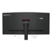 LENOVO ThinkVision T34w-30 34inch VA 3440x1440 21:9 60Hz 350cd/m2 4ms HDMI DP (P) - LCD
