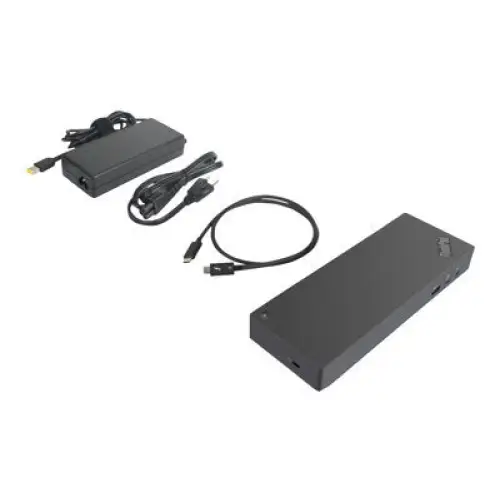 LENOVO TP Thunderbolt 3 Dock (EU)(A) - Докинг станции<<<Опции и Аксесоари<<<Компютри и таблети<<<ALSO