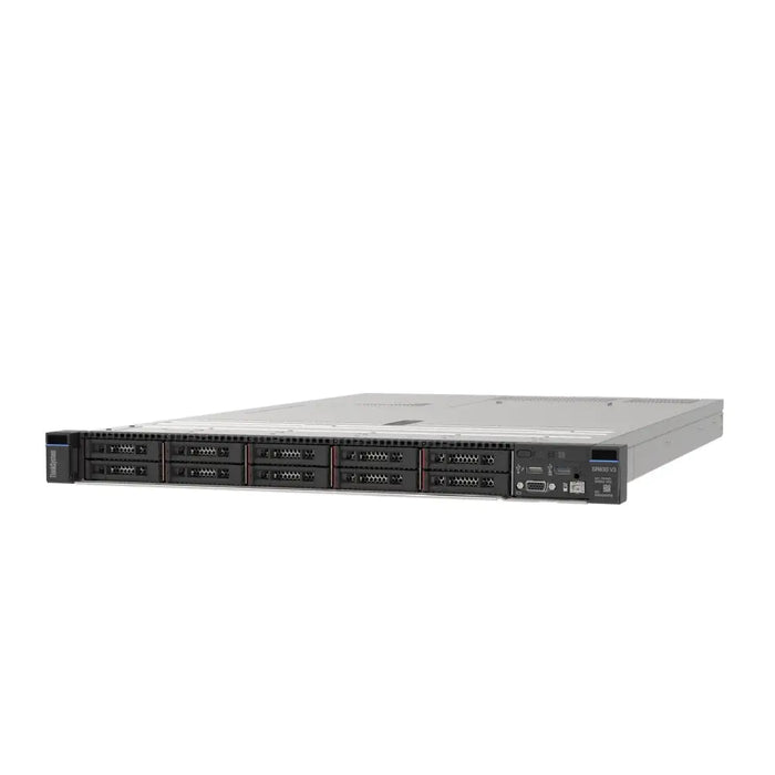 LENOVO TS SR630 V3 Intel Xeon Silver 4509Y 8C 2.6GHz 125W 32GB 1x32GB 4800MHz DDR5 RDIMM 8 SAS/SATA 9350-8i Internal