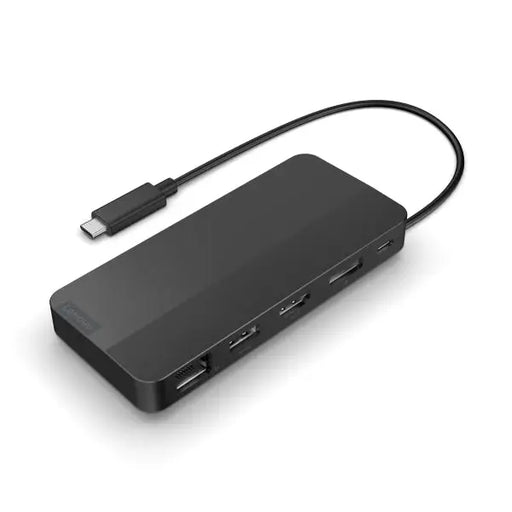 Lenovo USB-C Dual Display Travel Dock (w/ adapter) - Accessories<<<LENOVO преносими