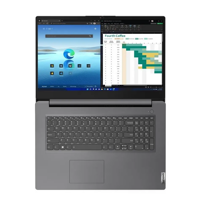 Lenovo V17 G4 IRU Intel® Core™ i7 i7-1355U Laptop 43.9 cm (17.3’’) Full HD 16 GB DDR4-SDRAM 512 GB SSD Wi-Fi 6