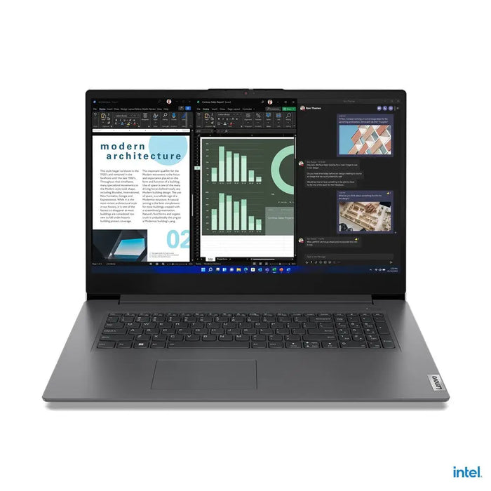 Lenovo V17 G4 IRU Intel® Core™ i7 i7-1355U Laptop 43.9 cm (17.3’’) Full HD 16 GB DDR4-SDRAM 512 GB SSD Wi-Fi 6