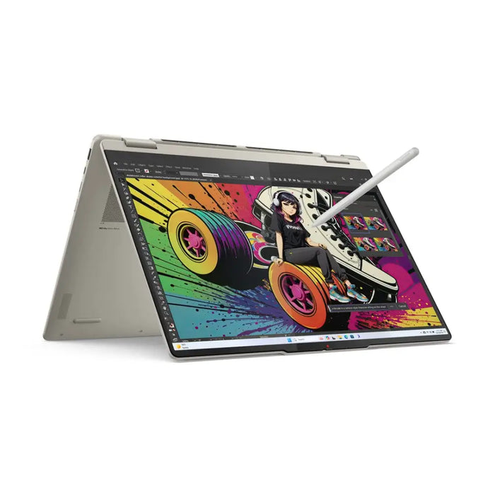 Lenovo Yoga 7 2-in-1 16AKP10 Copilot+ PC AMD Ryzen AI 7 350 Hybrid (2-in-1) 40.6 cm (16’’) Touchscreen 2.8K 16 GB