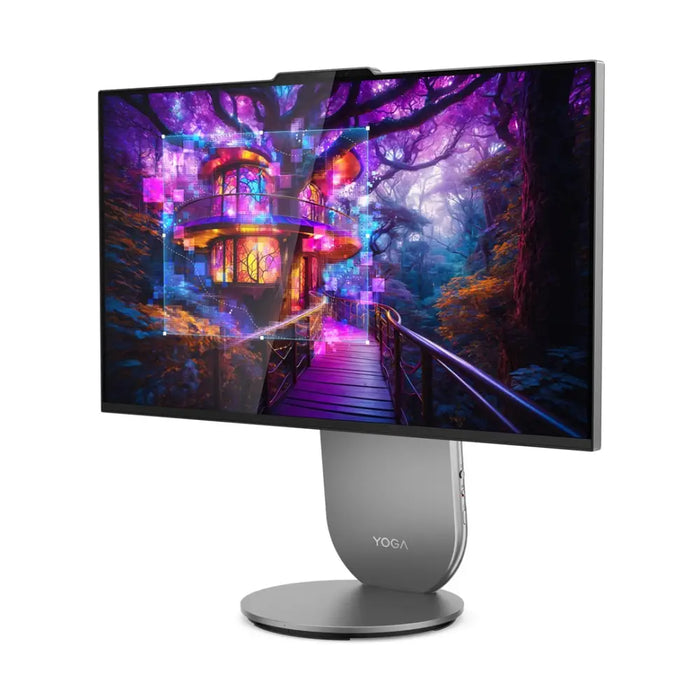 Lenovo Yoga AIO 27IAH10 Intel Core Ultra 5 125H 68.6 cm (27’’) 2560 x 1440 pixels All-in-One PC 16 GB LPDDR5x-SDRAM 1
