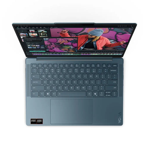 Lenovo Yoga Slim 7 14AKP10 Copilot+ PC AMD Ryzen AI 5 340 Laptop 35.6 cm (14’’) WUXGA 16 GB LPDDR5x-SDRAM 512 GB SSD