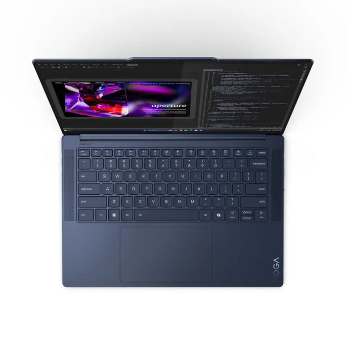 Lenovo Yoga Slim 7 14Q8X9 Copilot+ PC Qualcomm Snapdragon X1E-78-100 Laptop 36.8 cm (14.5’’) Touchscreen 3K 32 GB