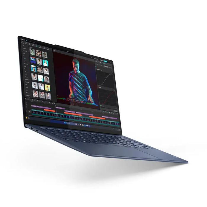 Lenovo Yoga Slim 7 14Q8X9 Copilot+ PC Qualcomm Snapdragon X1E-78-100 Laptop 36.8 cm (14.5’’) Touchscreen 3K 32 GB