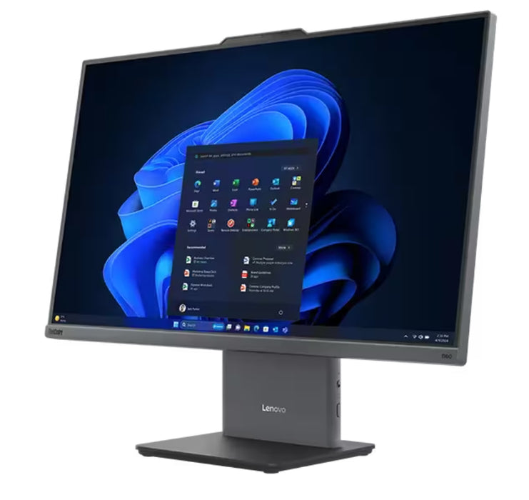 Lenovo ThinkCentre neo 50a 27 G5 AIO Intel Core i5-13420H (up to 4.6GHz, 12MB), 16GB DDR5 5200MHz, 512GB SSD, 27" FHD (1920x1080) IPS AG, Intel UHD Graphics, WLAN, BT, 5MP Cam, KB, Mouse, Luna Grey, Monitor Stand, DOS, 3Y Onsite