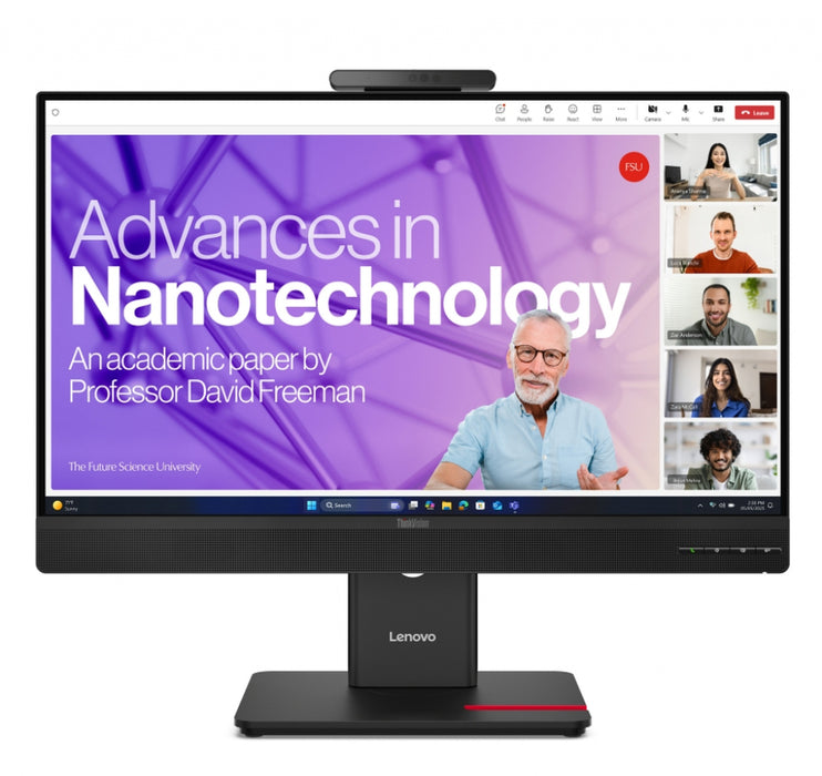 Monitor Lenovo ThinkVision T27QD-4v 27", IPS, WLED, 2560x1440, 16:9, 4ms, 48Hz - 120Hz, 350 cd/m2, 1