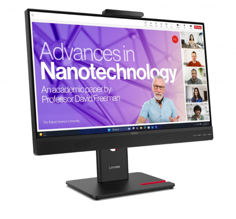 Monitor Lenovo ThinkVision T27QD-4v 27", IPS, WLED, 2560x1440, 16:9, 4ms, 48Hz - 120Hz, 350 cd/m2, 1