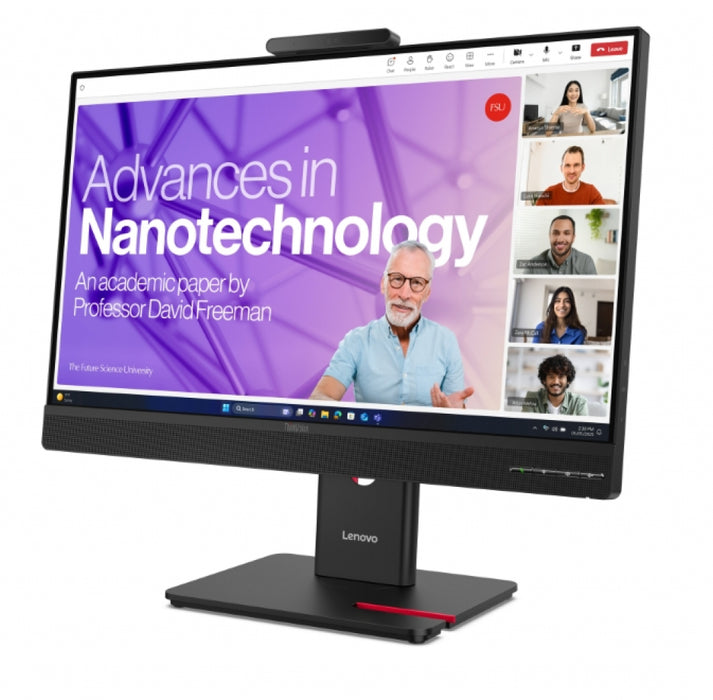 Monitor Lenovo ThinkVision T27QD-4v 27", IPS, WLED, 2560x1440, 16:9, 4ms, 48Hz - 120Hz, 350 cd/m2, 1