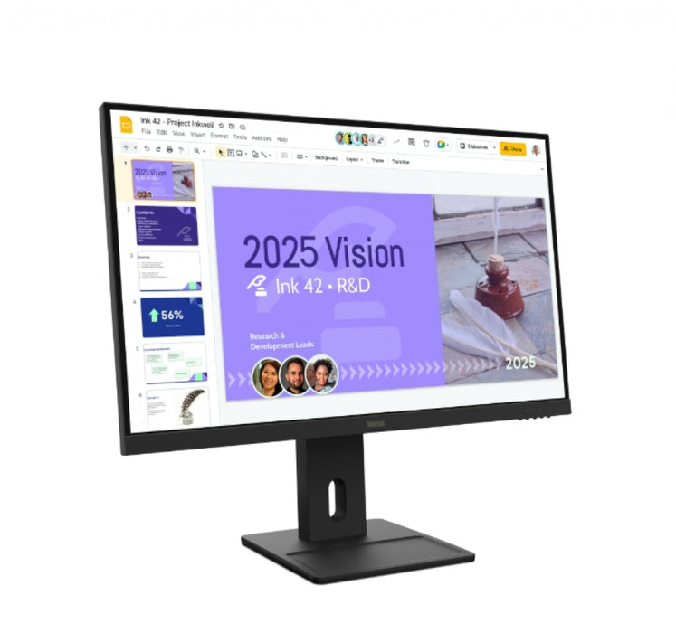Monitor Lenovo ThinkVision E27Q-40 27" IPS, WLED, 2560x1440, 16:9, 100Hz, 4ms, 350 cd/m2, 1500:1, Sp