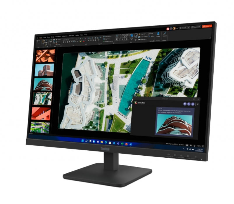 Monitor Lenovo ThinkVision S27-4e 27" IPS WLED, 1920x1080, 16:9, 4ms, 100Hz, 300 cd/m², 1500:1, HDMI