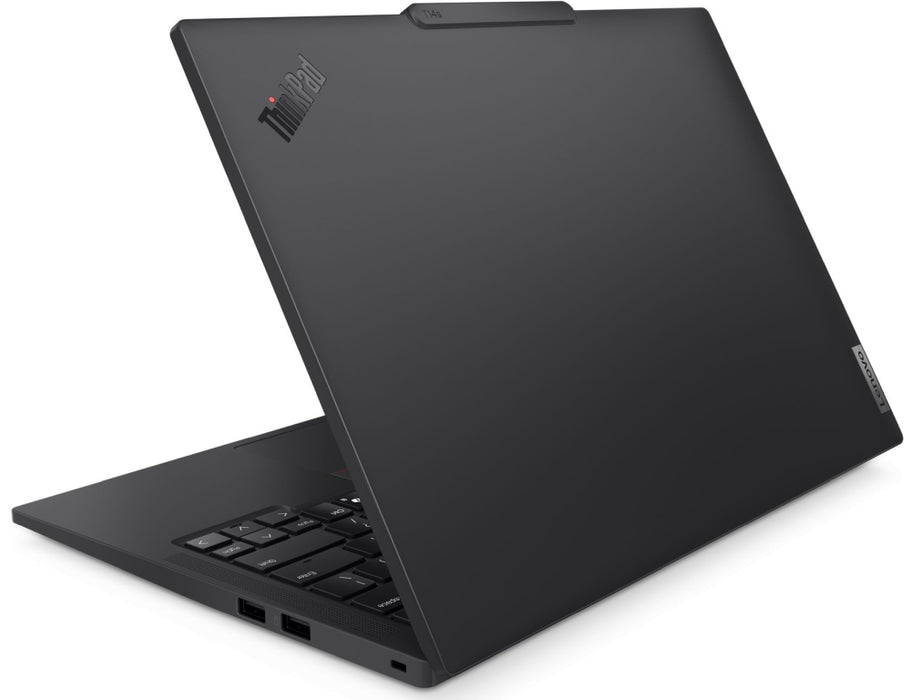 Lenovo ThinkPad T14s G5 Intel Core Ultra 5 125U (up to 4.3GHz, 12MB), 16GB LPDDR5x-6400, 512GB SSD, 14" WUXGA (1920x1200) IPS AG, Intel Graphics, 5MP&IR Cam, Backlit KB, Black, WLAN, BT, 3cell, SCR, FPR, Win11Pro, 3Y Premier