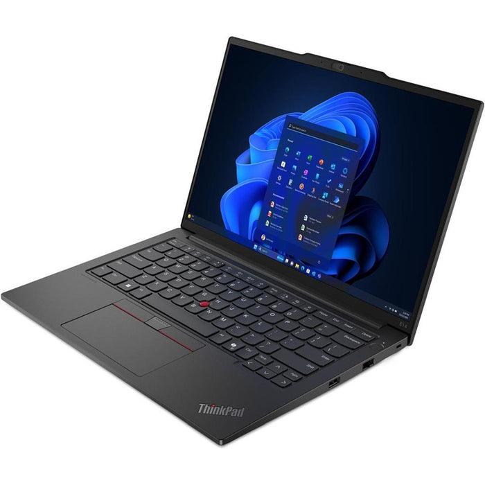 Lenovo ThinkPad E14 G6 AMD Ryzen 7 7735HS (up to 4.75GHz, 16MB L3), 16GB DDR5-4800, 512GB SSD, 14" WUXGA (1920x1200) IPS AG, AMD Radeon 680M Graphics, FHD&IR Cam, Backlit KB, WLAN, BT, 3 cell, FPR, DOS, 3Y Onsite