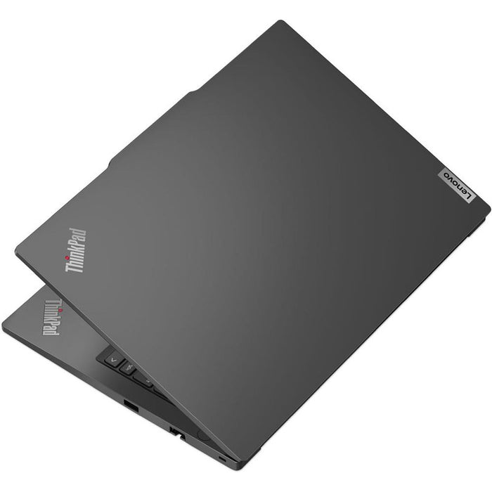Lenovo ThinkPad E14 G6 AMD Ryzen 7 7735HS (up to 4.75GHz, 16MB L3), 16GB DDR5-4800, 512GB SSD, 14" WUXGA (1920x1200) IPS AG, AMD Radeon 680M Graphics, FHD&IR Cam, Backlit KB, WLAN, BT, 3 cell, FPR, DOS, 3Y Onsite
