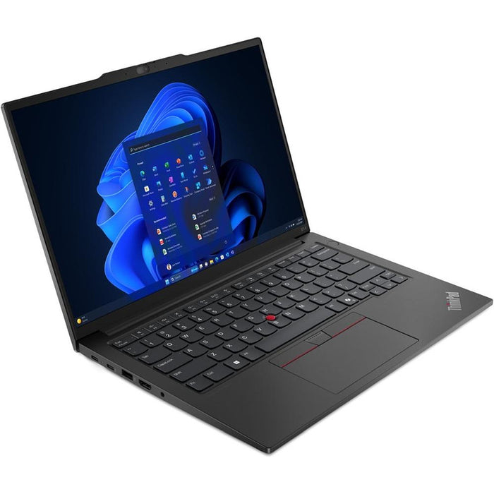 Lenovo ThinkPad E14 G6 AMD Ryzen 7 7735HS (up to 4.75GHz, 16MB L3), 16GB DDR5-4800, 512GB SSD, 14" WUXGA (1920x1200) IPS AG, AMD Radeon 680M Graphics, FHD&IR Cam, Backlit KB, WLAN, BT, 3 cell, FPR, DOS, 3Y Onsite