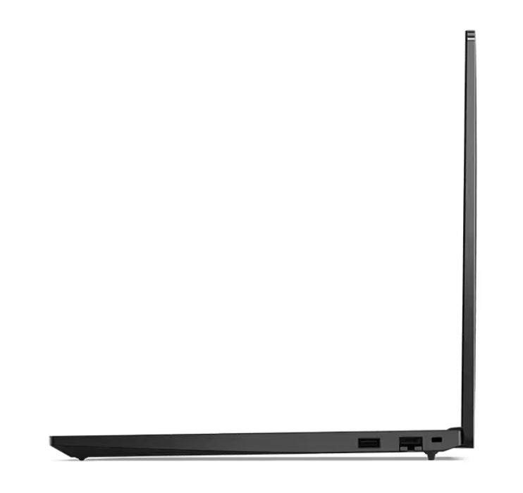 Lenovo ThinkPad E16 G2 Intel Core Ultra 7 155H (up to 4.8GHz, 24MB), 32GB(16+16) DDR5-5600, 1TB SSD, 16" WUXGA (1920x1200) IPS AG, Intel Arc Graphics, FHD&IR Cam, Backlit KB, Black, WLAN, BT, 3cell, FPR, DOS, 3Y Onsite
