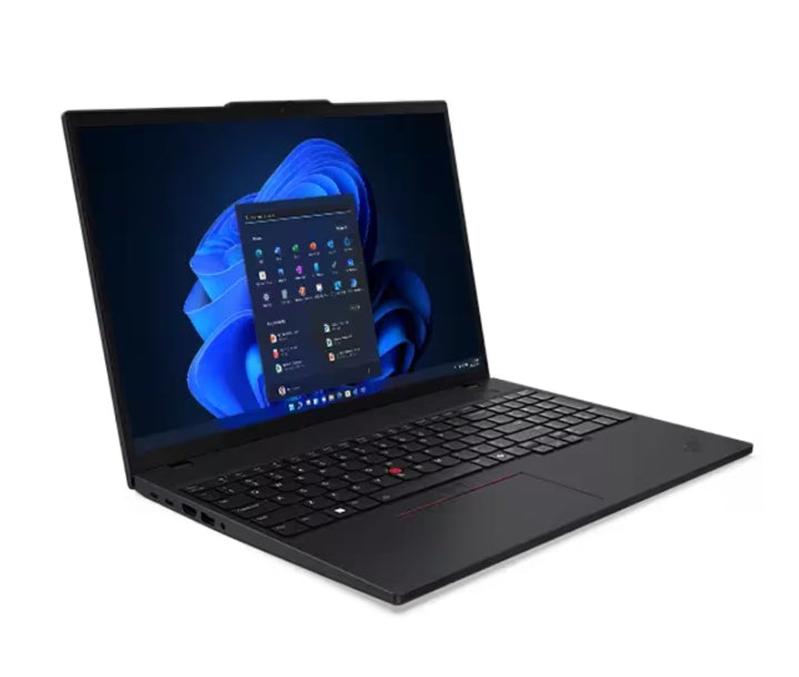 Lenovo ThinkPad T16 G3 Intel Core Ultra 7 155U (up to 4.8GHz, 12MB), 32GB DDR5-5600, 1TB SSD, 16" WUXGA (1920x1200) IPS AG LP, Intel Graphics, 5MP&IR Cam, Backlit KB, Black, WLAN, BT, 4cell, SCR, FPR, Win11Pro, 3Y Premier