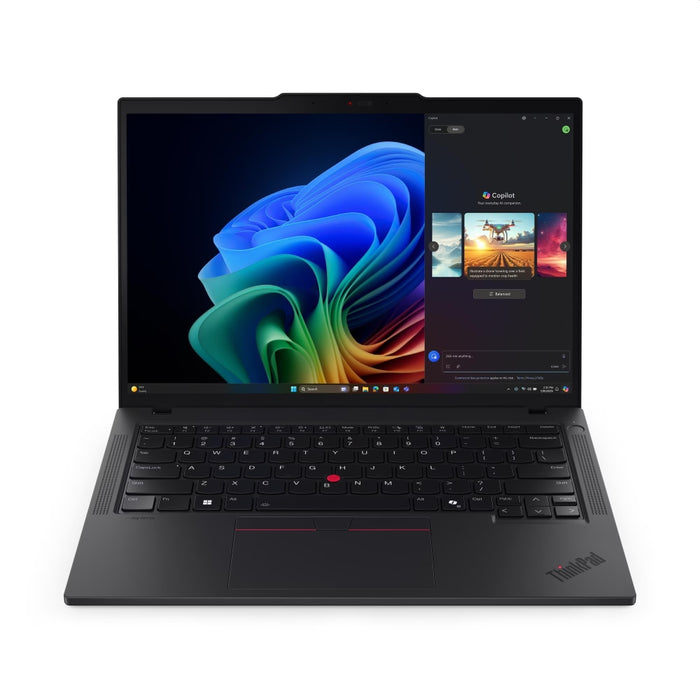 Lenovo ThinkPad T14 G6 Intel Core Ultra 5 225U, 12C (up to 4.8GHz, 12MB),  32GB DDR5-5600, 512GB SSD, 14" WUXGA (1920x1200) IPS AG, Intel Graphics, 5MP&IR Cam, Backlit KB, WLAN, BT, SCR, FPR, 4 cell, Win11Pro, 3Y Premier