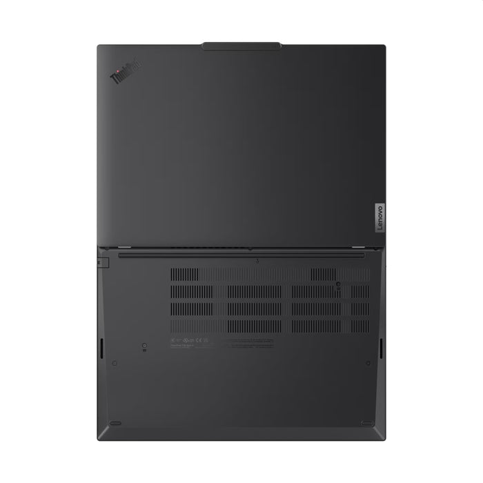 Lenovo ThinkPad T16 G4 Intel Core Ultra 7 255U, 12C (up to 5.2GHz, 12MB), 32GB(2x16) DDR5-5600, 1TB SSD, 16" WUXGA (1920x1200) IPS AG, Intel Graphics, 5MP&IR, Backlit KB, WLAN, BT, SCR, FPR, 4 cell, Win11Pro, 3Y Premier
