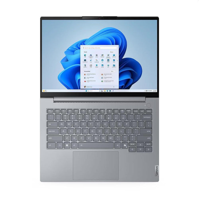 Lenovo ThinkBook 14 G8 Intel Core Ultra 5 225U (up to 4.8GHz, 12MB), 16GB DDR5-5600, 512GB SSD, 14" WUXGA (1920x1200) IPS AG, Integrated Graphics, 1080p&IR Cam, Backlit KB, 3 cell, WLAN, BT, FPR, DOS, 3Y CCI