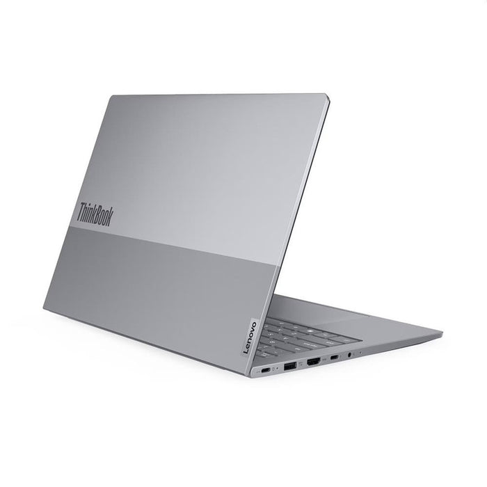 Lenovo ThinkBook 14 G8 Intel Core Ultra 7 255H (up to 5.1GHz, 24MB), 16GB DDR5-5600, 512GB SSD, 14" WUXGA (1920x1200) IPS AG, Integrated Graphics, 1080p&IR Cam, Backlit KB, 3 cell, WLAN, BT, FPR, DOS, 3Y CCI