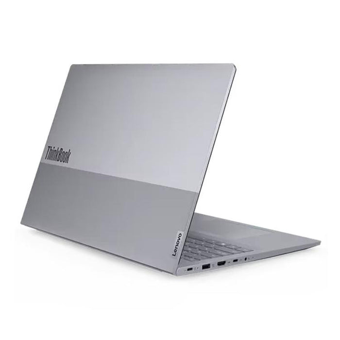 Lenovo ThinkBook 16 G8 Intel Core Ultra 7 255H (up to 5.1GHz, 24MB), 16GB DDR5-5600, 512GB SSD, 16" WUXGA (1920x1200) IPS AG, Integrated Graphics, 1080p&IR Cam, Backlit KB, 3 cell, WLAN, BT, FPR, DOS, 3Y CCI