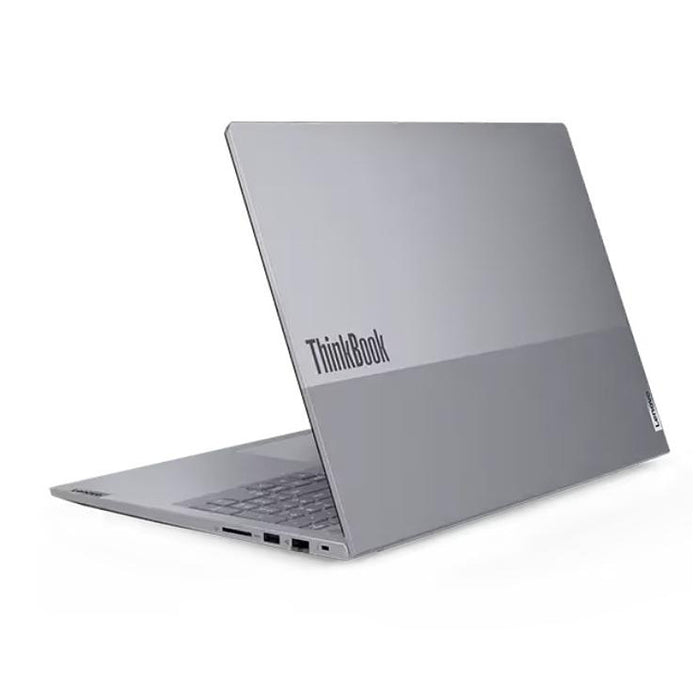 Lenovo ThinkBook 16 G8 Intel Core Ultra 7 255H (up to 5.1GHz, 24MB), 16GB DDR5-5600, 512GB SSD, 16" WUXGA (1920x1200) IPS AG, Integrated Graphics, 1080p&IR Cam, Backlit KB, 3 cell, WLAN, BT, FPR, DOS, 3Y CCI