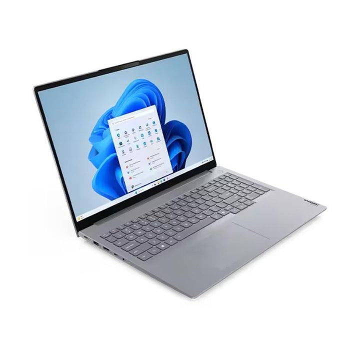 Lenovo ThinkBook 16 G8 Intel Core Ultra 7 255H (up to 5.1GHz, 24MB), 16GB DDR5-5600, 512GB SSD, 16" WUXGA (1920x1200) IPS AG, Integrated Graphics, 1080p&IR Cam, Backlit KB, 3 cell, WLAN, BT, FPR, DOS, 3Y CCI