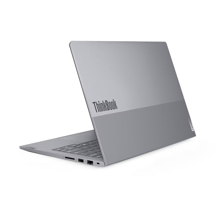 Lenovo ThinkBook 14 G9 AMD Ryzen 7 250 (up to 5.1GHz, 16MB), 32GB (16+16) SODIMM DDR5-5600, 512GB SSD, 14" WUXGA (1920x1200) IPS AG, AMD Radeon 780M Graphics, FHD&IR Cam, Backlit KB, WLAN, BT, FPR, DOS, 3 cell, 3Y CCI