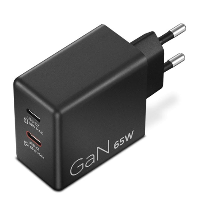 Lenovo Dual USB-C 65W GaN Charger