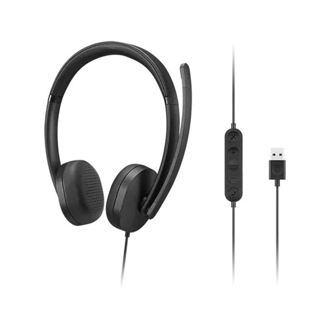Lenovo USB-A Wired Stereo Headset Gen 2