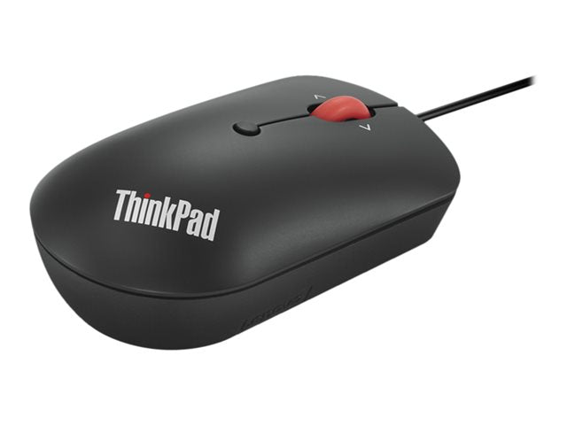 Mouse Lenovo 4Y51D20850 Black 2400 dpi