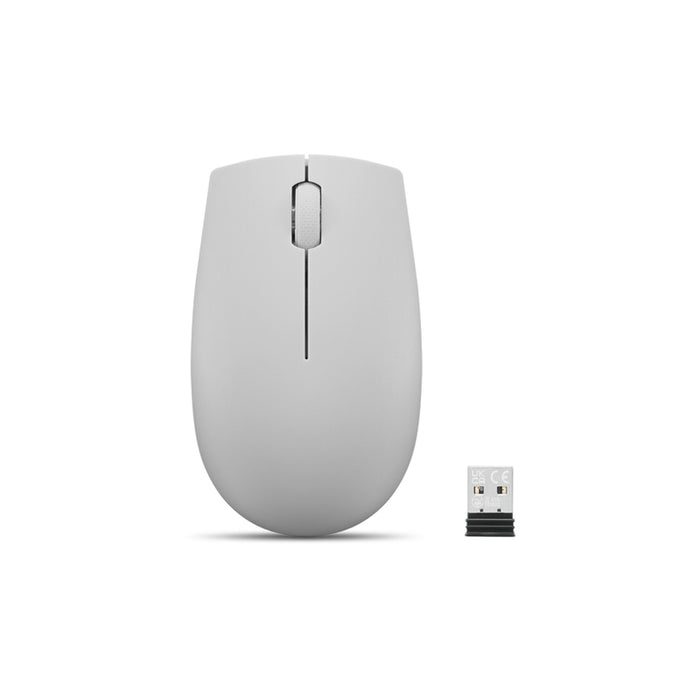 Wireless Mouse LENOVO 300 Arctic Grey GY51L15678 Wireless Compact Mouse