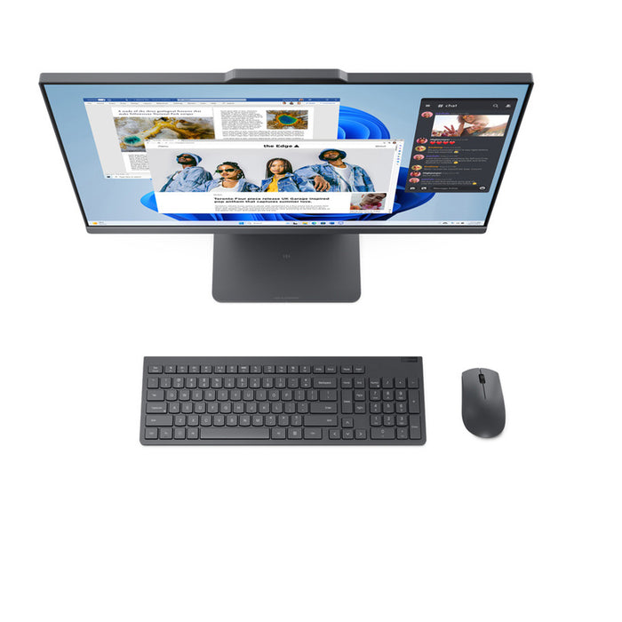 Desktop computer LENOVO IdeaCentre AIO 24ARR9 F0HR001KRI SSD 512 GB, AMD RYZEN 5 7535HS, AMD RADEON 660M GRAPHICS, 8+8 GB, 4800 MHz, WINDOWS 11