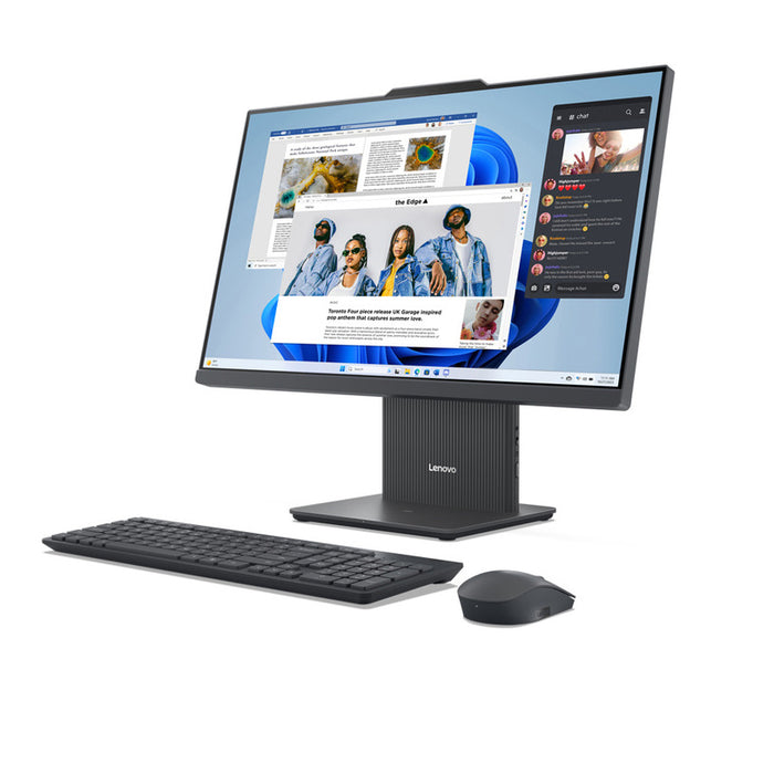 Desktop computer LENOVO IdeaCentre AIO 24ARR9 F0HR001KRI SSD 512 GB, AMD RYZEN 5 7535HS, AMD RADEON 660M GRAPHICS, 8+8 GB, 4800 MHz, WINDOWS 11