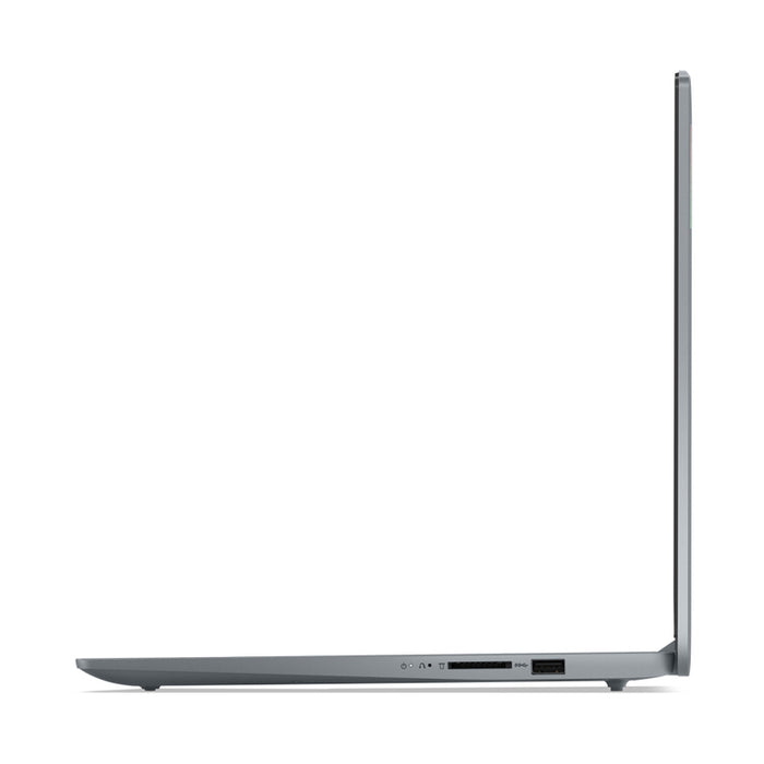 LENOVO IdeaPad Slim 3 Intel Core i3-N305 15.6inch FHD AG 8GB DDR5 512GB PCie DOS Arctic Grey 2y