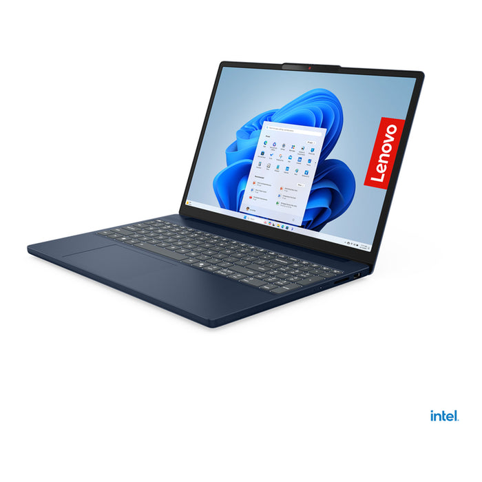 Laptop LENOVO IdeaPad Slim 3 15IRH10 83K1007EBM 15.3 ", INTEL CORE I7-13620H, RAM 24 GB, SSD 1000 GB, INTEL UHD GRAPHICS, WINDOWS 11, COSMIC BLUE