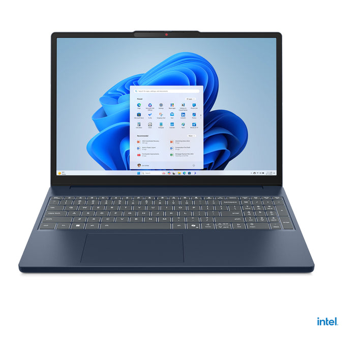 Laptop LENOVO IdeaPad Slim 3 15IRH10 83K1007EBM 15.3 ", INTEL CORE I7-13620H, RAM 24 GB, SSD 1000 GB, INTEL UHD GRAPHICS, WINDOWS 11, COSMIC BLUE