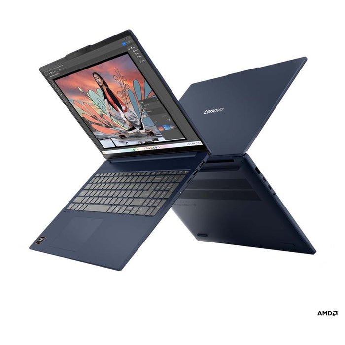 Laptop LENOVO IdeaPad Slim 5 16ARP10 83HU000SBM 16.0 ", AMD RYZEN 7 7735HS, RAM 32 GB, SSD 1000 GB, AMD RADEON 680M GRAPHICS, WINDOWS 11, COSMIC BLUE